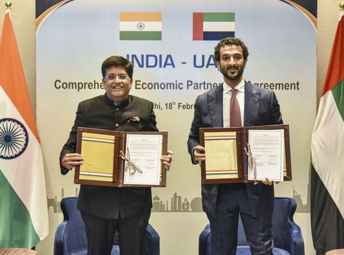 India-UAE trade pact: Textile Sector To Be Beneficiary